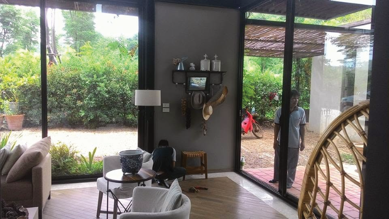 รวบรวมข้อมูลและกำหนดขอบเขตพื้นที่สำหรับซ่อมแซมระบบไฟฟ้า