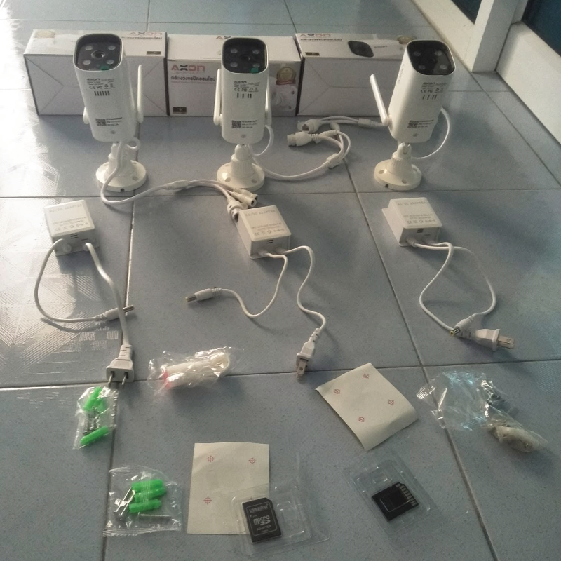 กล้องวงปิด axon