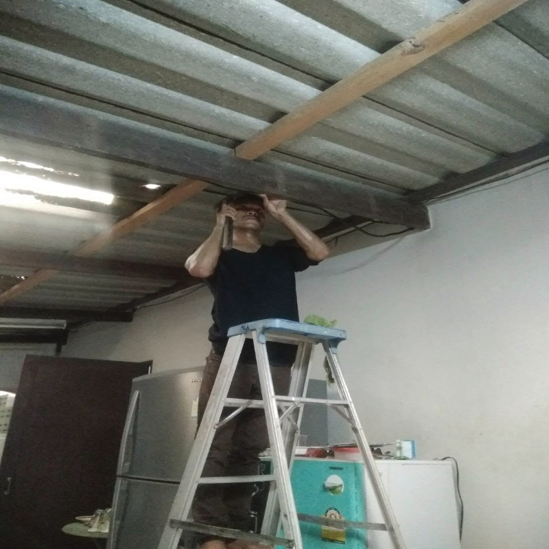 เดินสายสัญญาณกล้องวงจรปิด dahua 