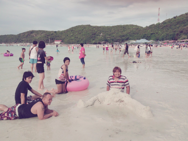 เที่ยวเกาะล้าน พัทยา ชลบุรี ทะเลสวย น้ำใส