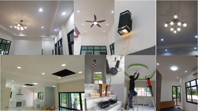 หลอดไฟ LED ประหยัดไฟ โคมไฟตกแต่งบ้าน โคมไฟห้องนั่งเล่น โคมไฟเพดาน โคมไฟโมเดิร์น โคมไฟแขวน ไฟตกแต่งบ้าน ไฟแต่งสวน วิธีเลือกโคมไฟ โคมไฟสวยๆ ราคาไม่แพง